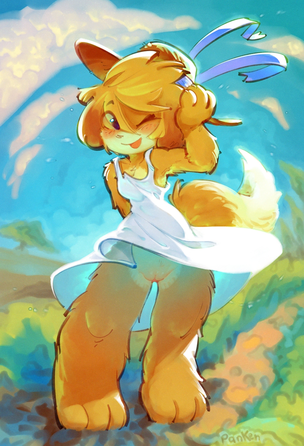 Isabelle (Animal Crossing) Rule 34 Image