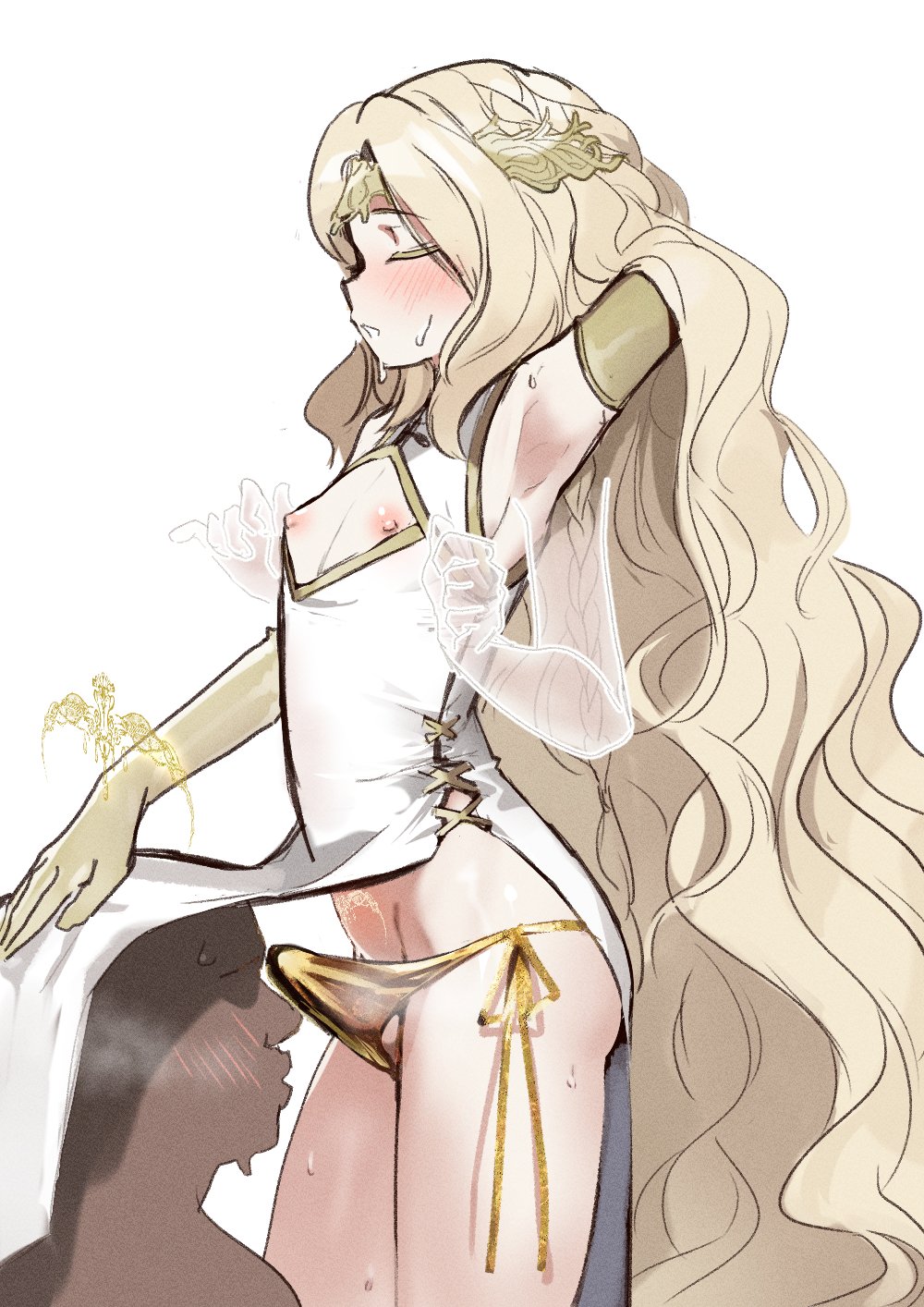 Blonde Hair Rule 34 Image