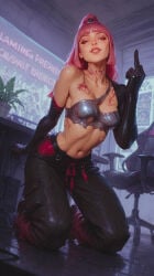 Akali (League Of Legends) Rule 34 Image