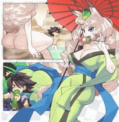 1girls Rule 34 Image
