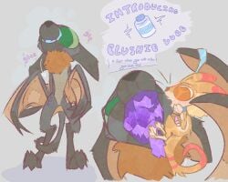Blueberry (Soft Bugg) Rule 34 Image