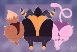 Mew (Pokemon) Rule 34 Image
