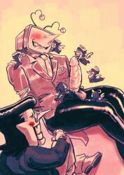 Tenna (Deltarune) Rule 34 Image
