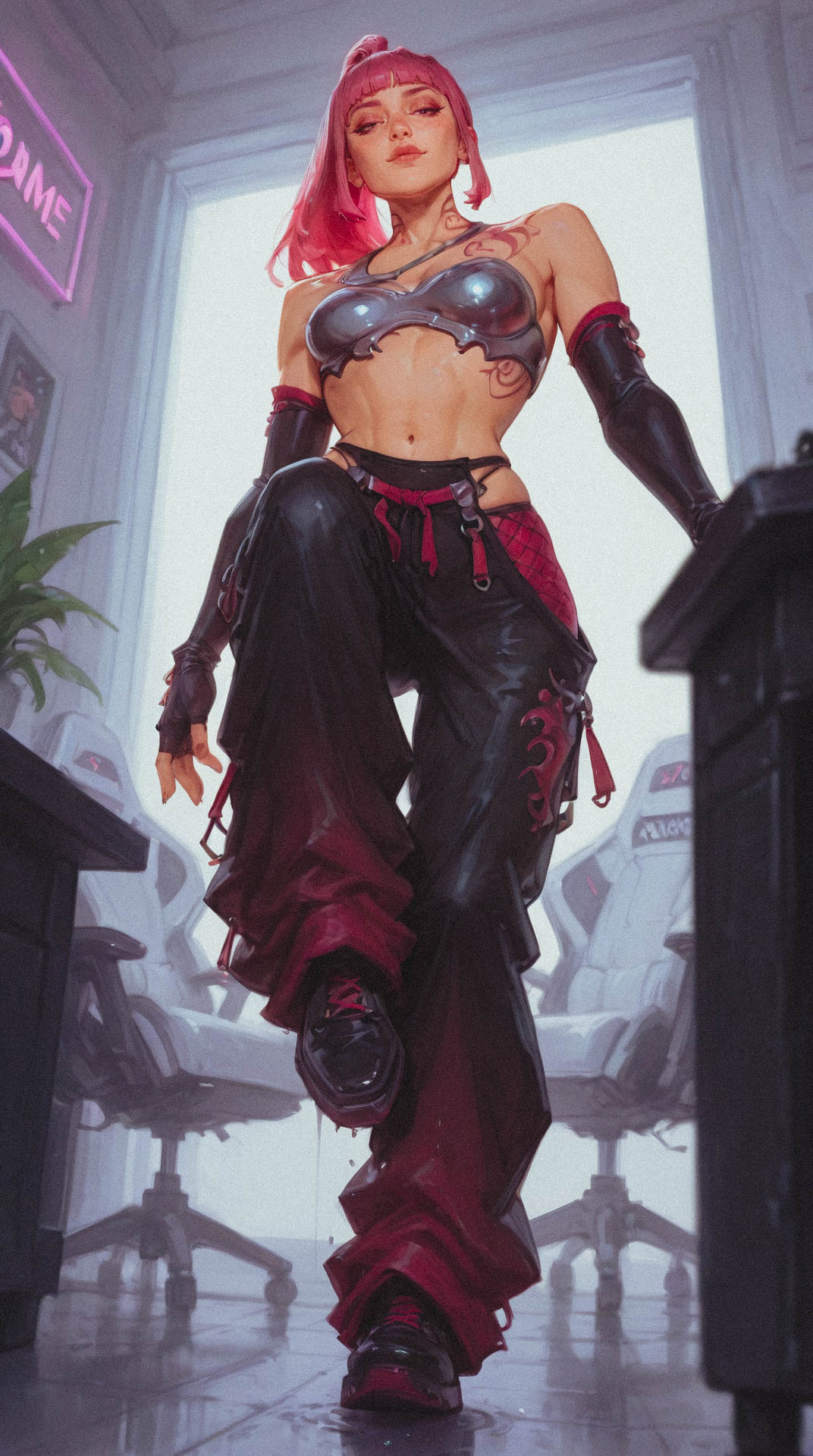 Akali (League Of Legends) Rule 34 Image