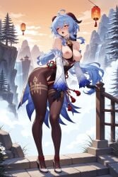 Ganyu (Genshin Impact) Rule 34 Image