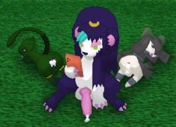 Mew (Pokemon) Rule 34 Image