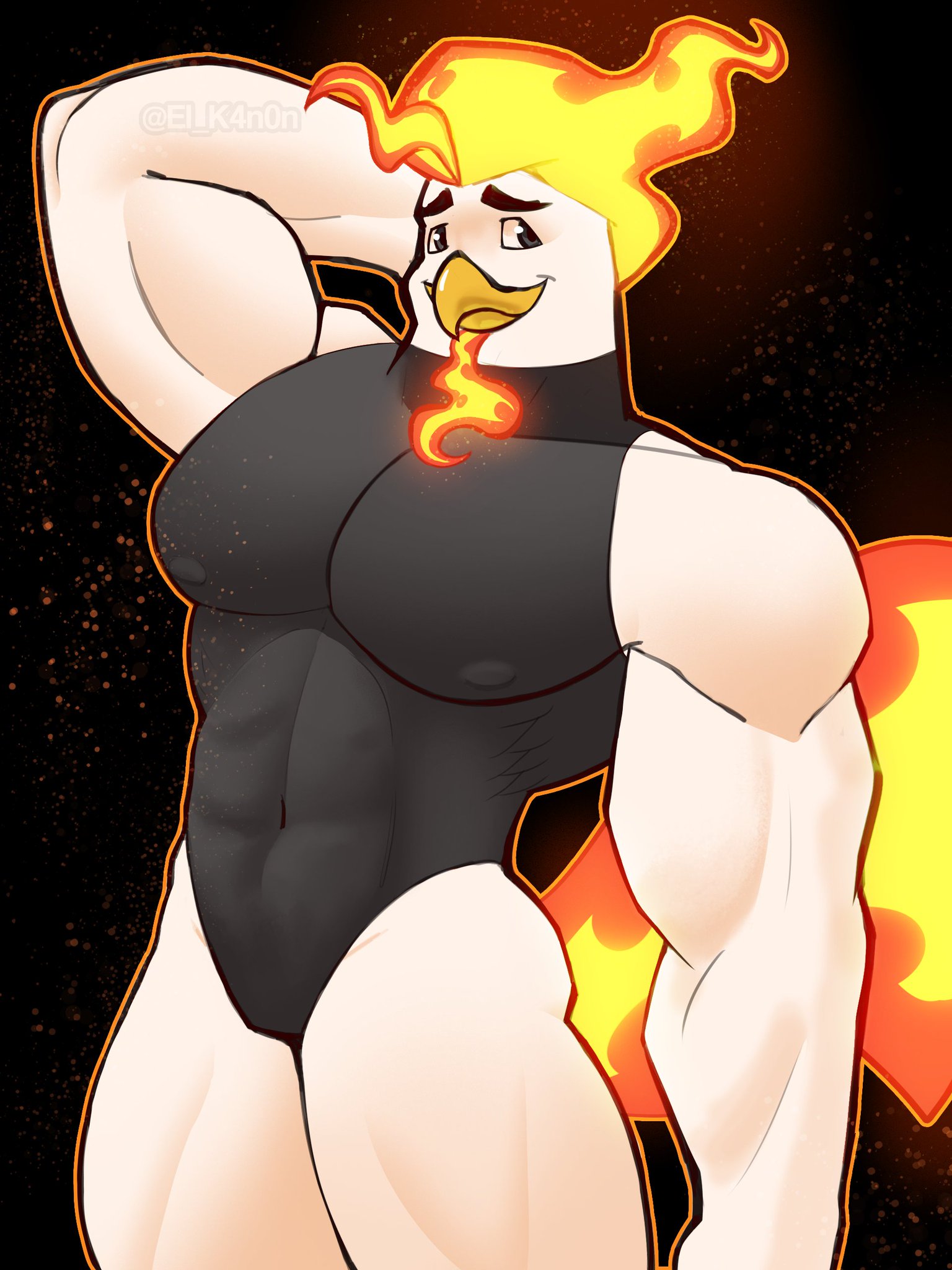 Abs Visible Through Clothing Rule 34 Image