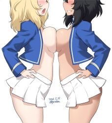 Andou (Girls Und Panzer) Rule 34 Image