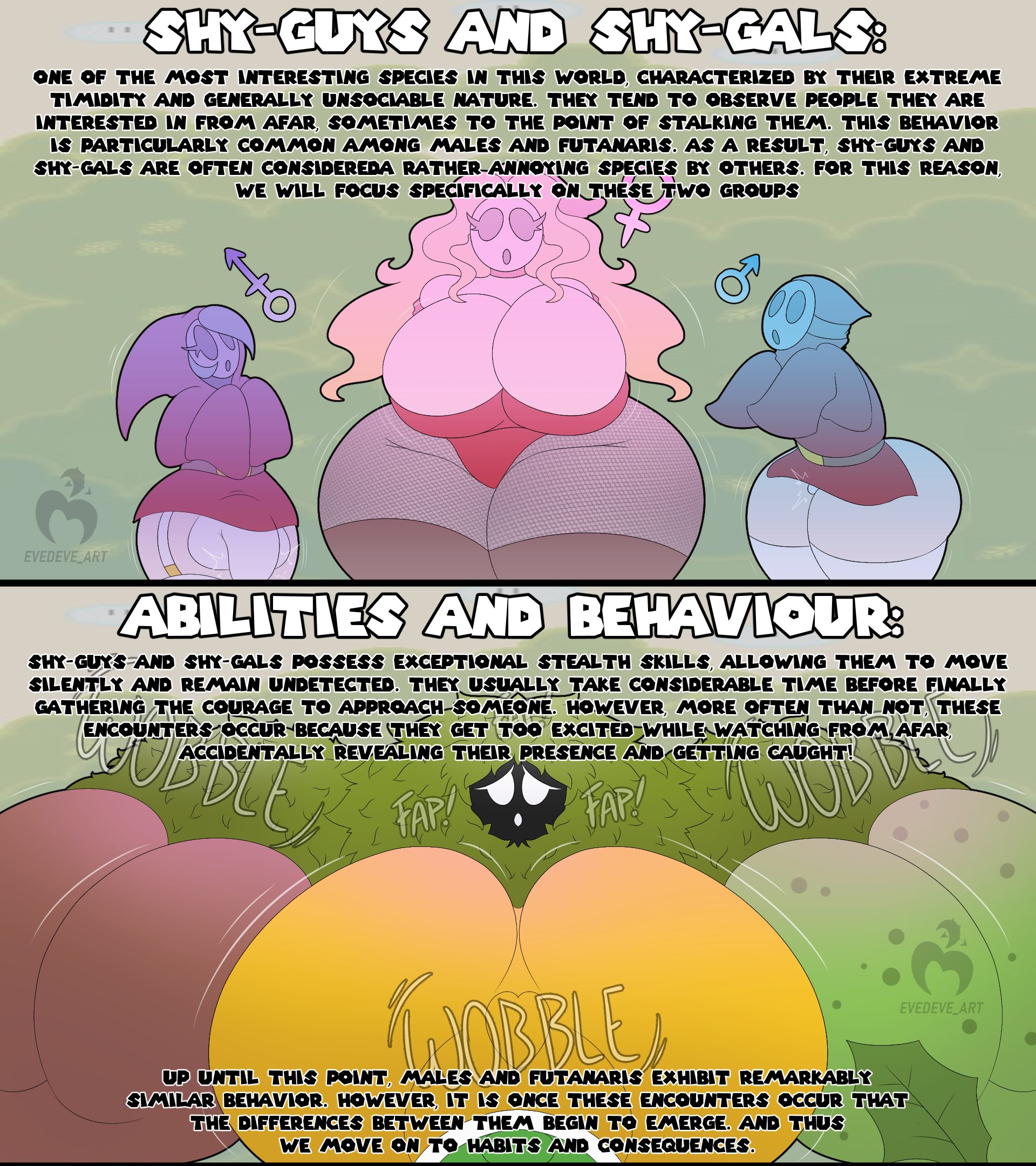 Big Ass (Female) Rule 34 Image