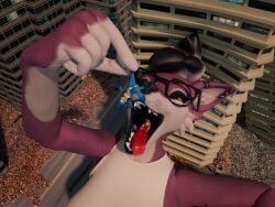Azzy (Hellhound) Rule 34 Image