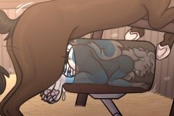 Wisp (Wispthehusky) Rule 34 Image