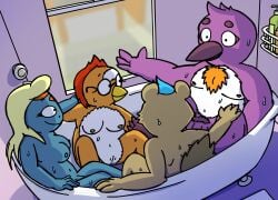 Tremor Groundhog (Artist) Rule 34 Image