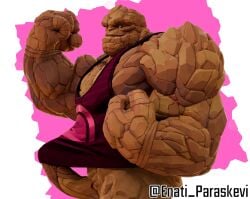 The Thing (Marvel) Rule 34 Image