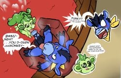 The Backwards House (Webcomic) Rule 34 Image