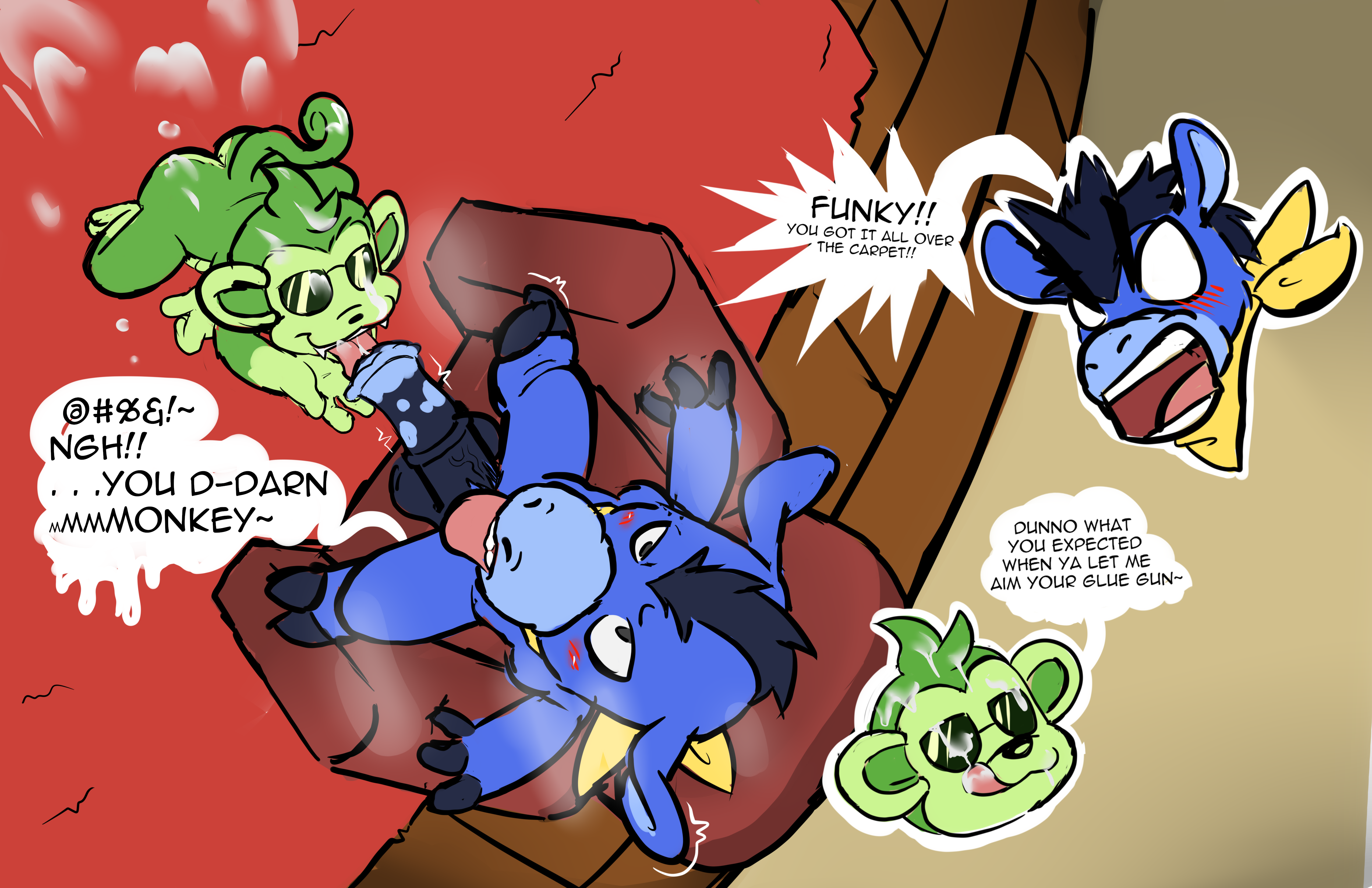 The Backwards House (Webcomic) Rule 34 Image