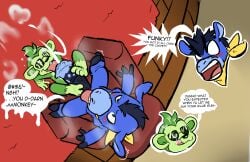 The Backwards House (Webcomic) Rule 34 Image