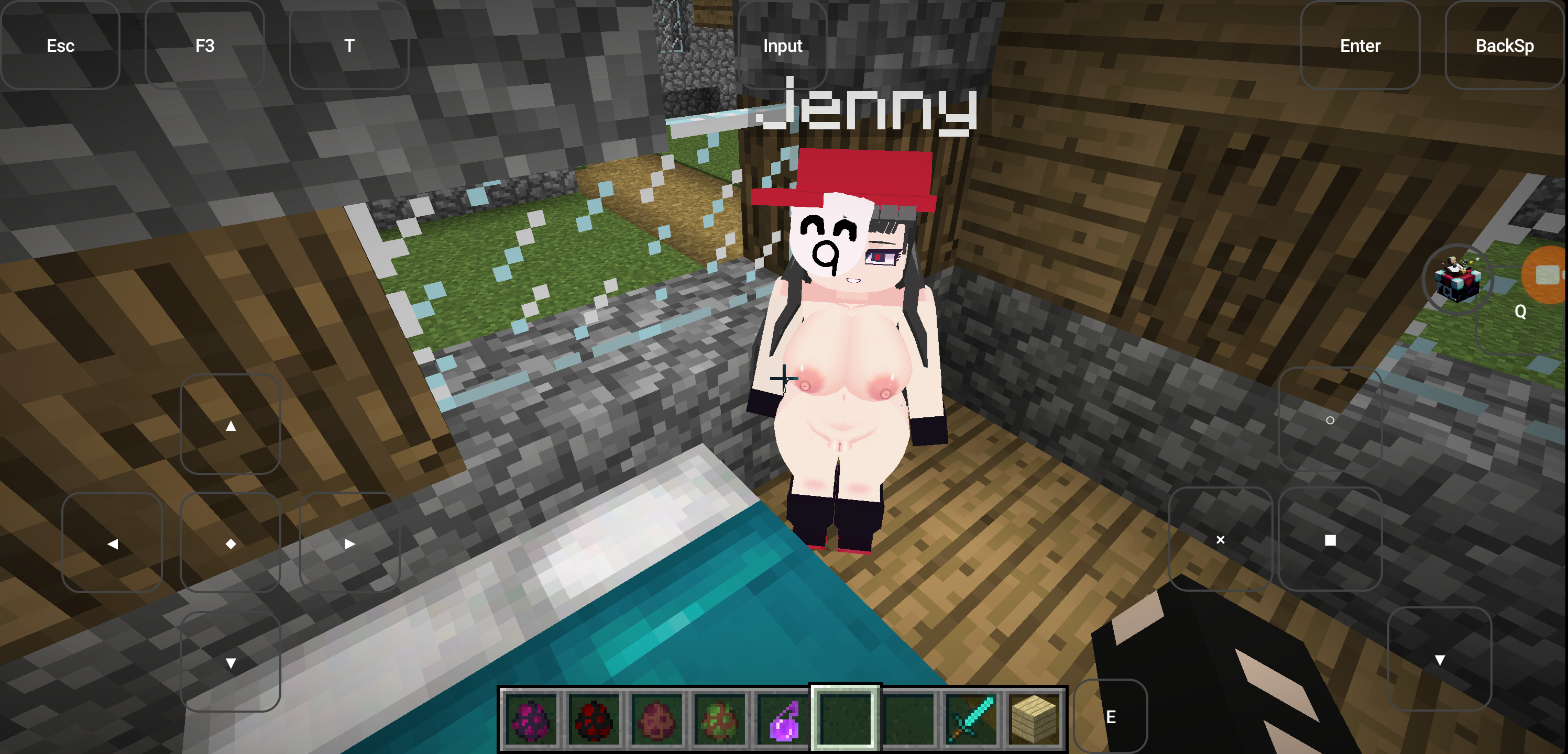 1girls Rule 34 Image