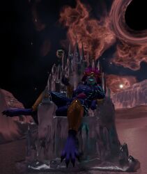 Aurelion Sol (Lol) Rule 34 Image