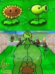 Peashooter (Pvz) Rule 34 Image