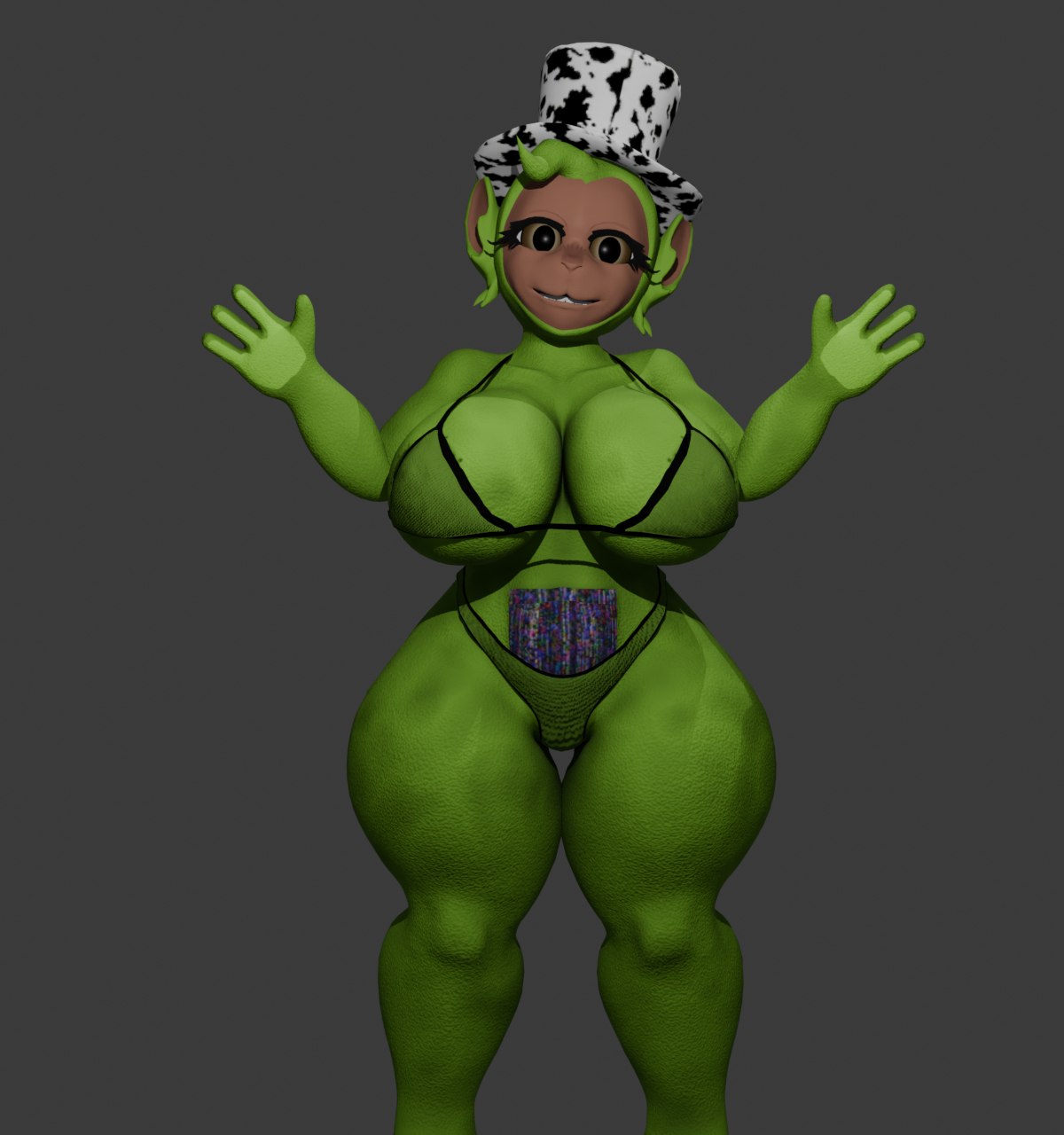 Dipsy (Slendytubbies) Rule 34 Image