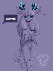 Dawn (Ghosted Ghoat) Rule 34 Image