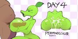 Peashooter (Pvz) Rule 34 Image