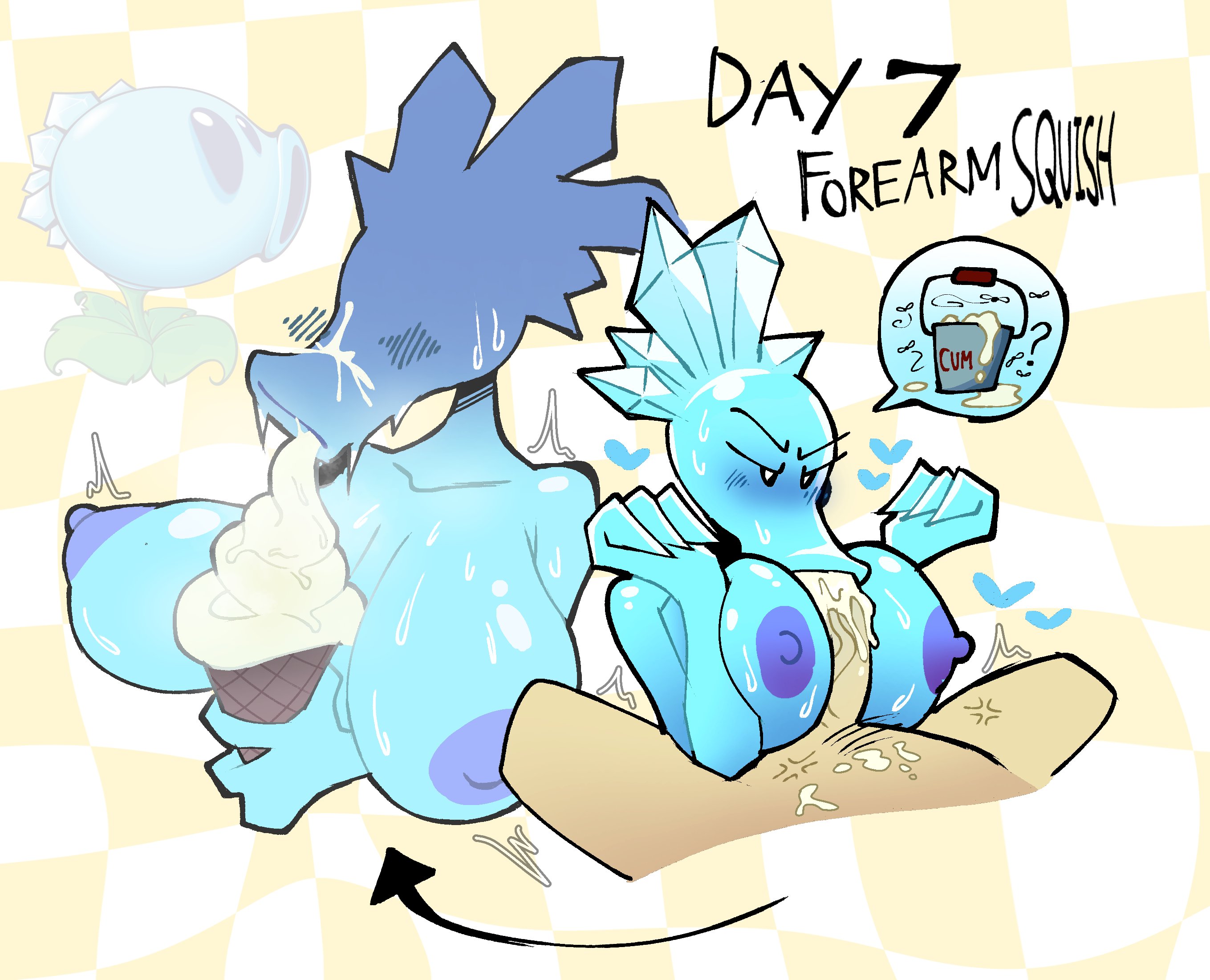 Snow Pea (Pvz) Rule 34 Image