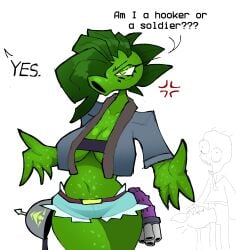 Peablaze (Leafpaw) Rule 34 Image