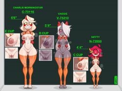Charlie Morningstar (Hazbin Hotel) Rule 34 Image
