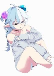 Pantyshot (Sitting) Rule 34 Image