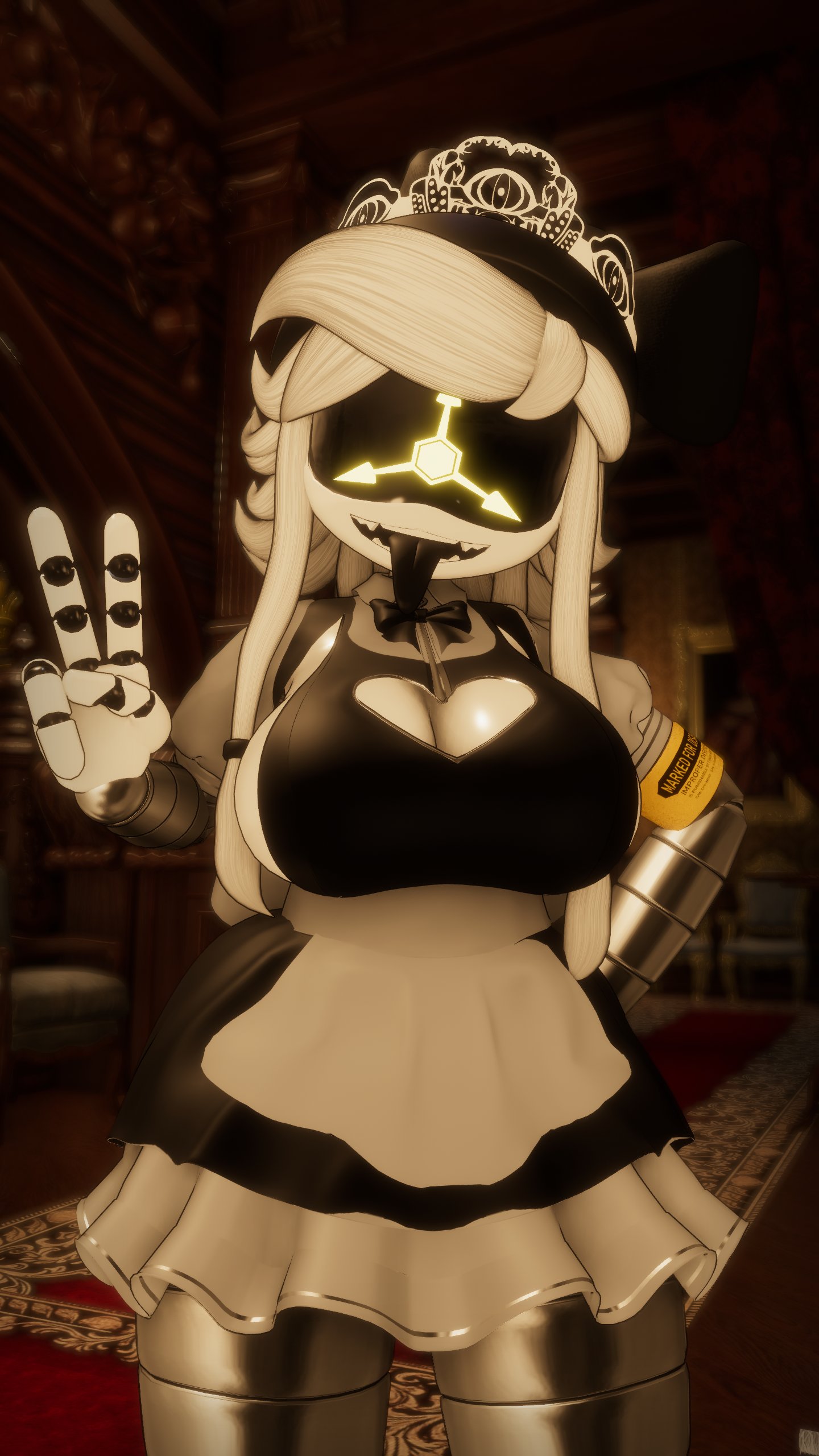 Cyn (Murder Drones) Rule 34 Image