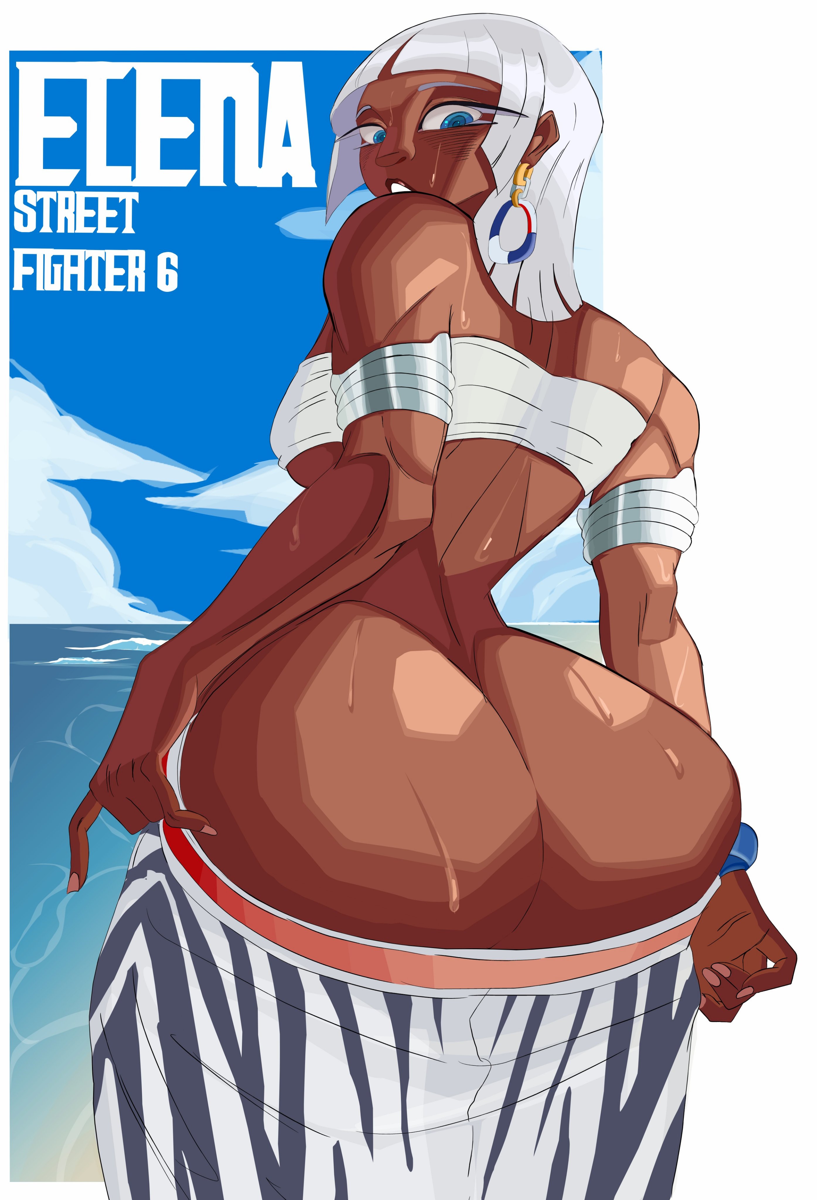 Elena (Street Fighter) Rule 34 Image