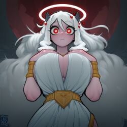 Modeus (Helltaker) Rule 34 Image