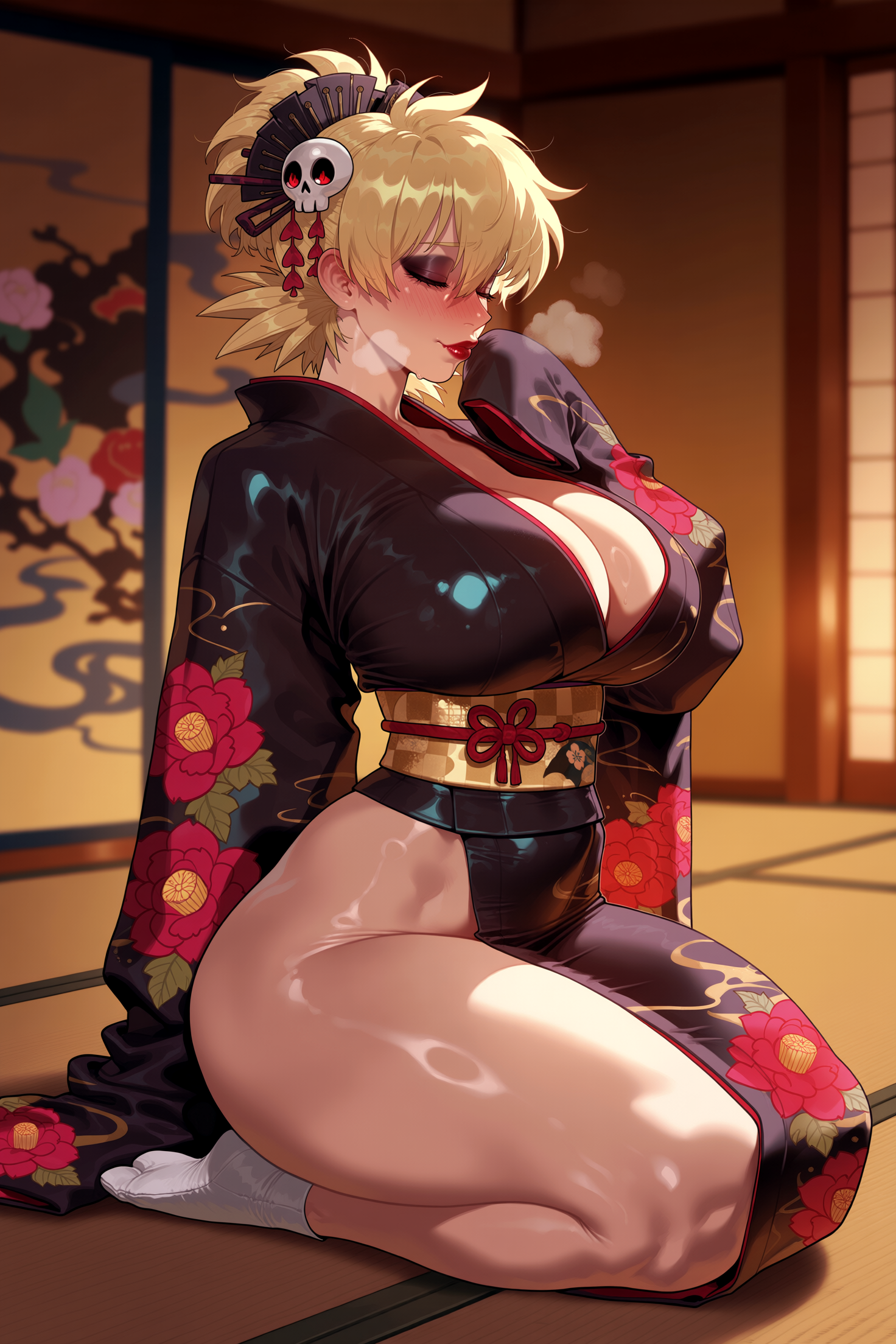 1girls Rule 34 Image