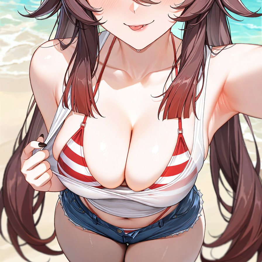 Hu Tao (Genshin Impact) Rule 34 Image