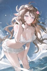 Eyjafjalla (Arknights) Rule 34 Image