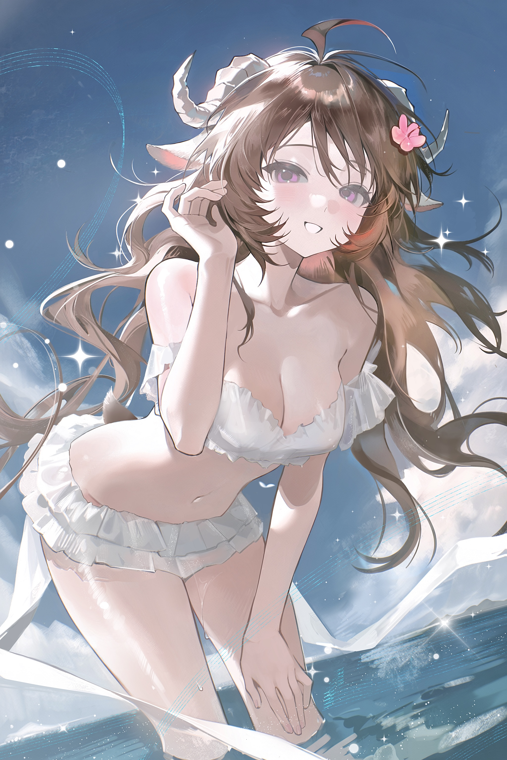 Eyjafjalla (Arknights) Rule 34 Image