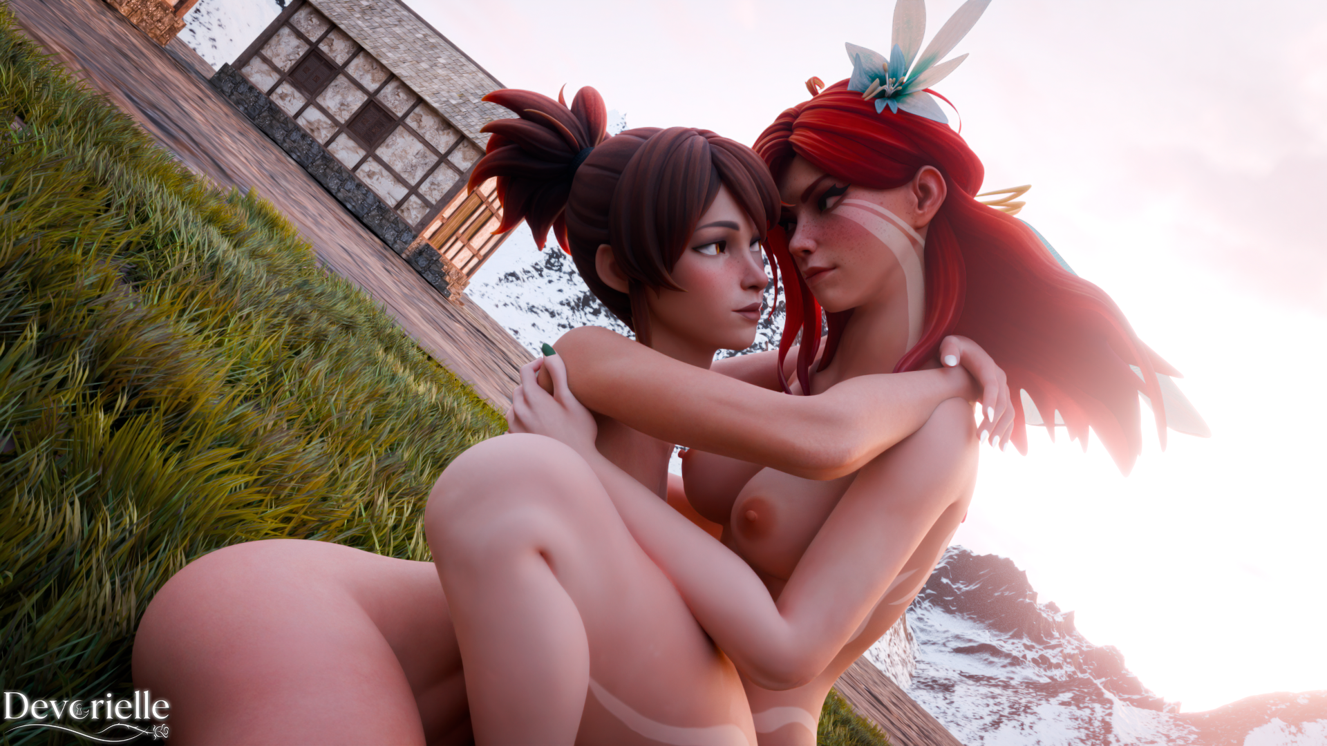 Big Breasts Rule 34 Image