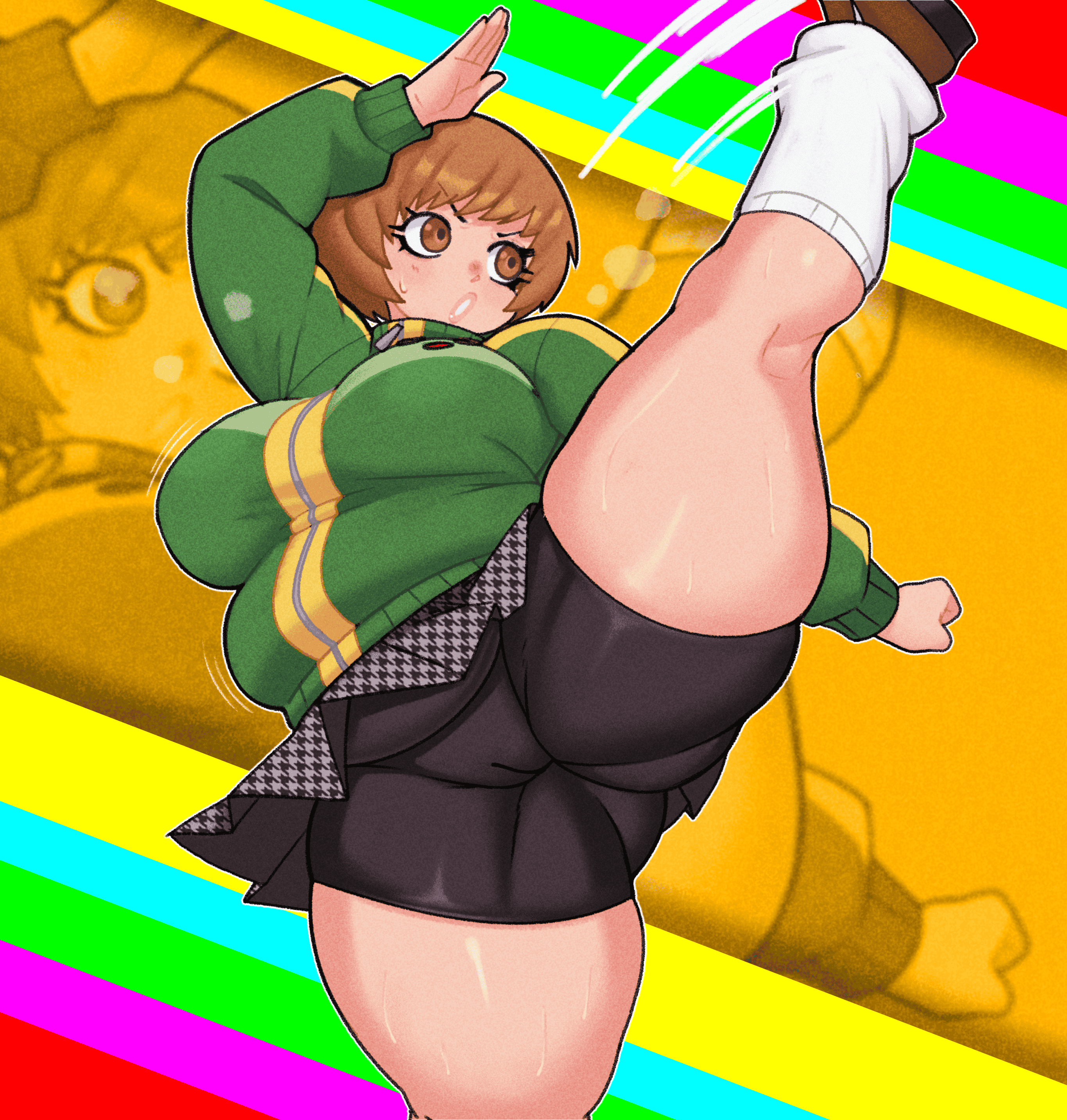 1girls Rule 34 Image
