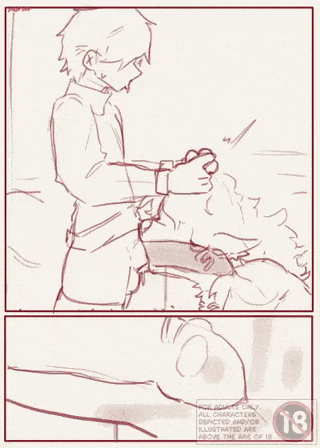 Kris (Deltarune) Rule 34 Image