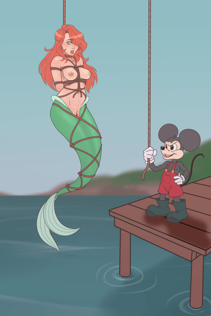 Ariel (Disney) Rule 34 Image