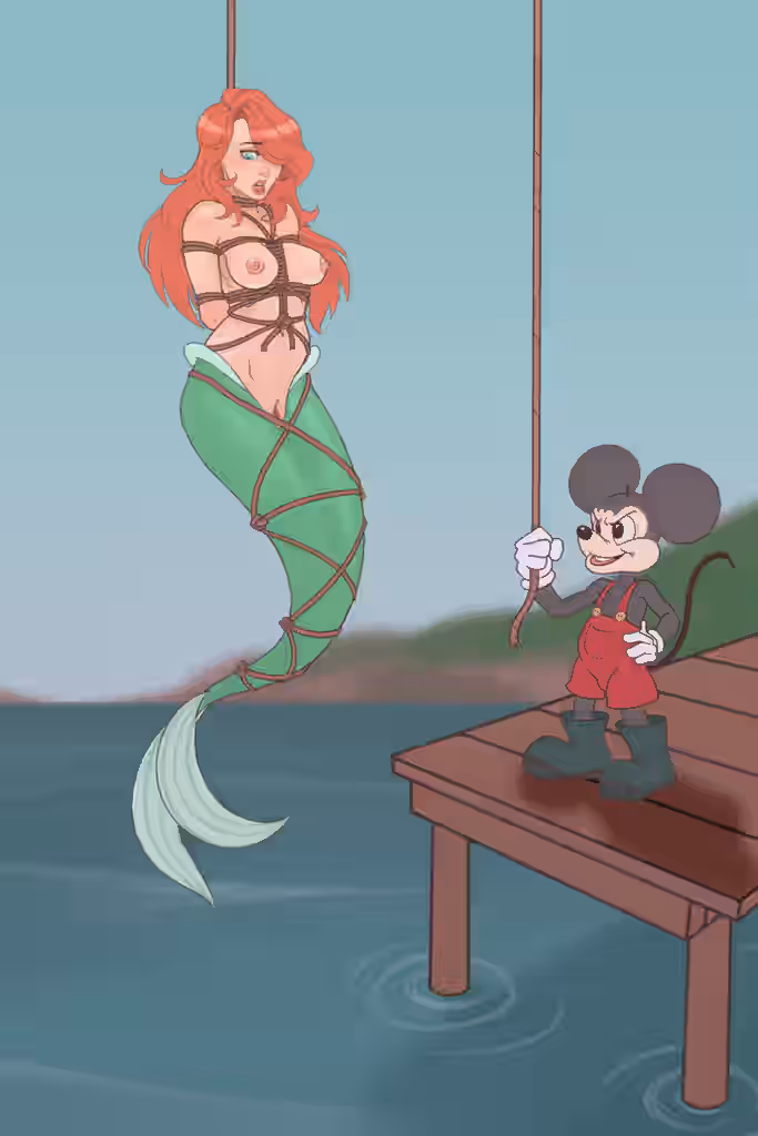 Ariel (Disney) Rule 34 Image