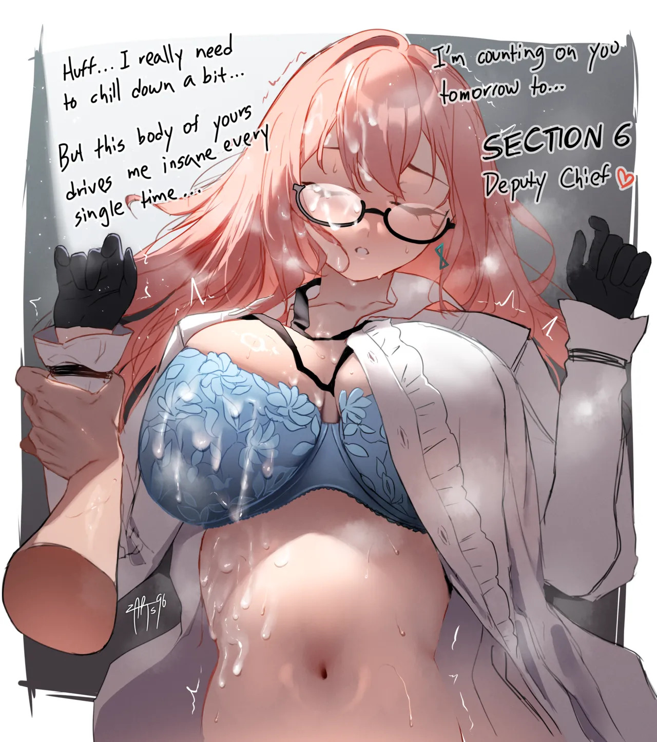 1girls Rule 34 Image