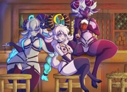 Amelia (Ghosted Ghoat) Rule 34 Image