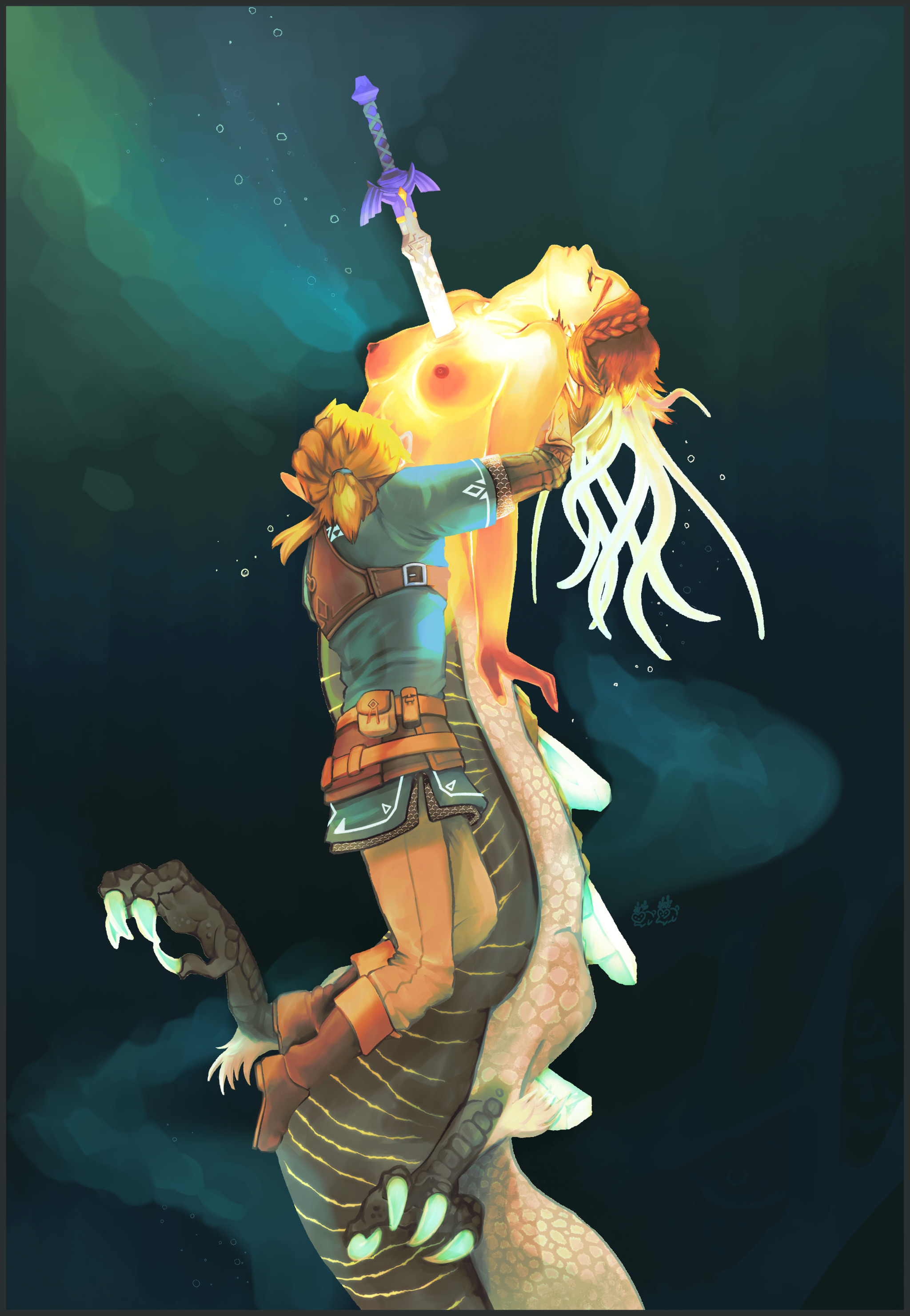 Link (Tears Of The Kingdom) Rule 34 Image