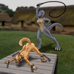 Cuff (Restraint) Rule 34 Image