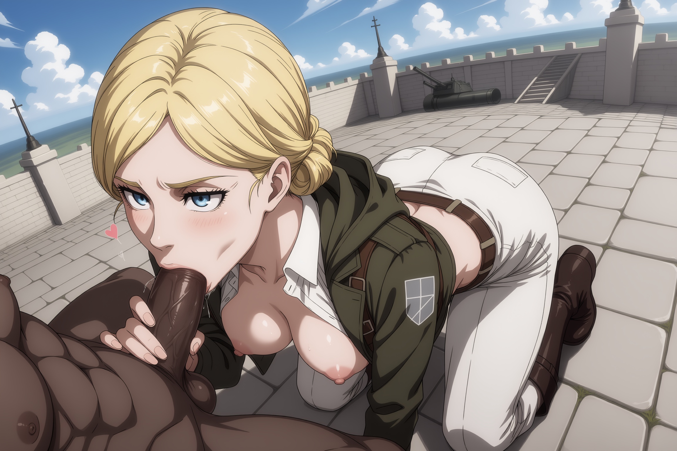 1girls Rule 34 Image