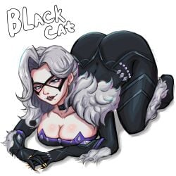 Black Cat (Marvel) Rule 34 Image