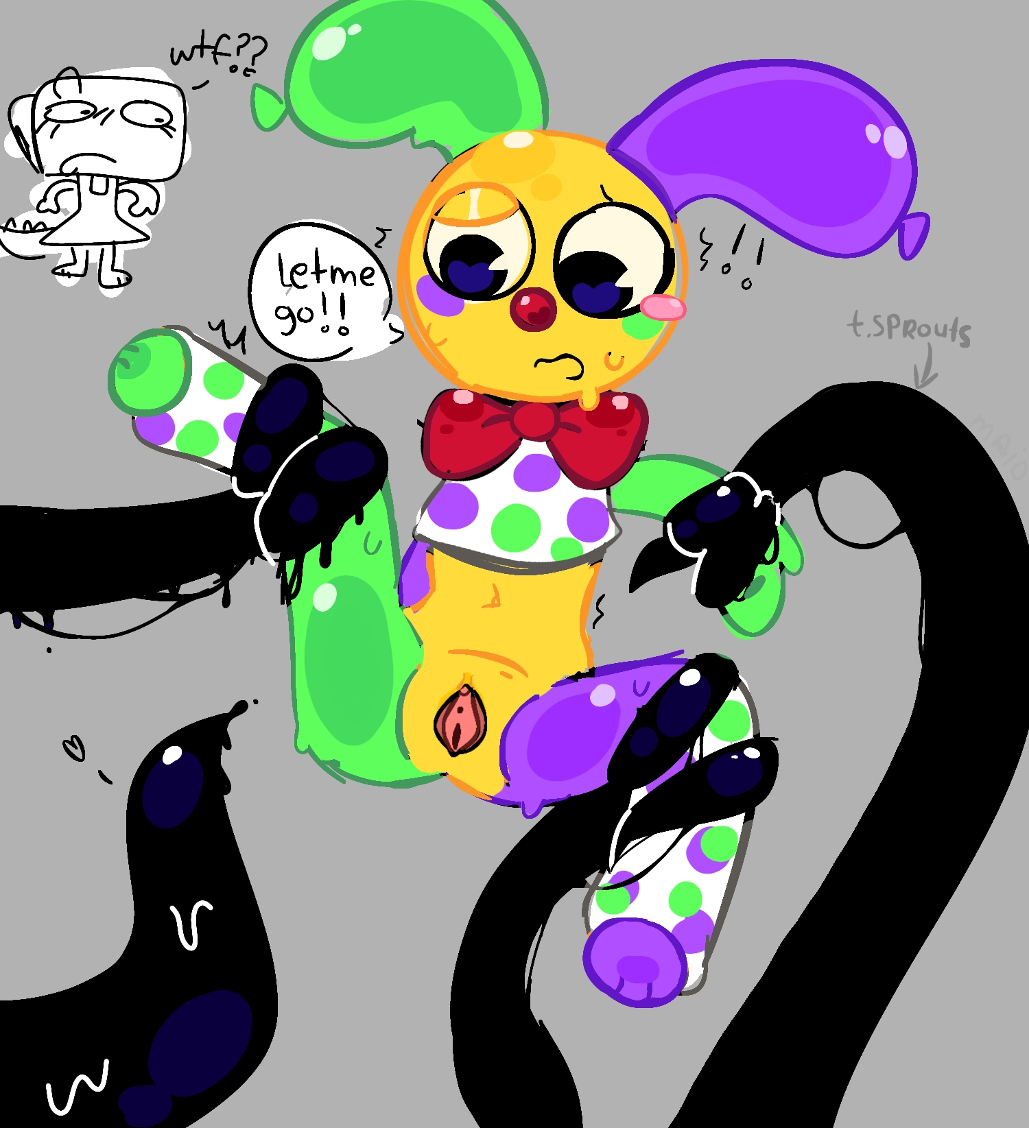 Looey (Dandy'S World) Rule 34 Image