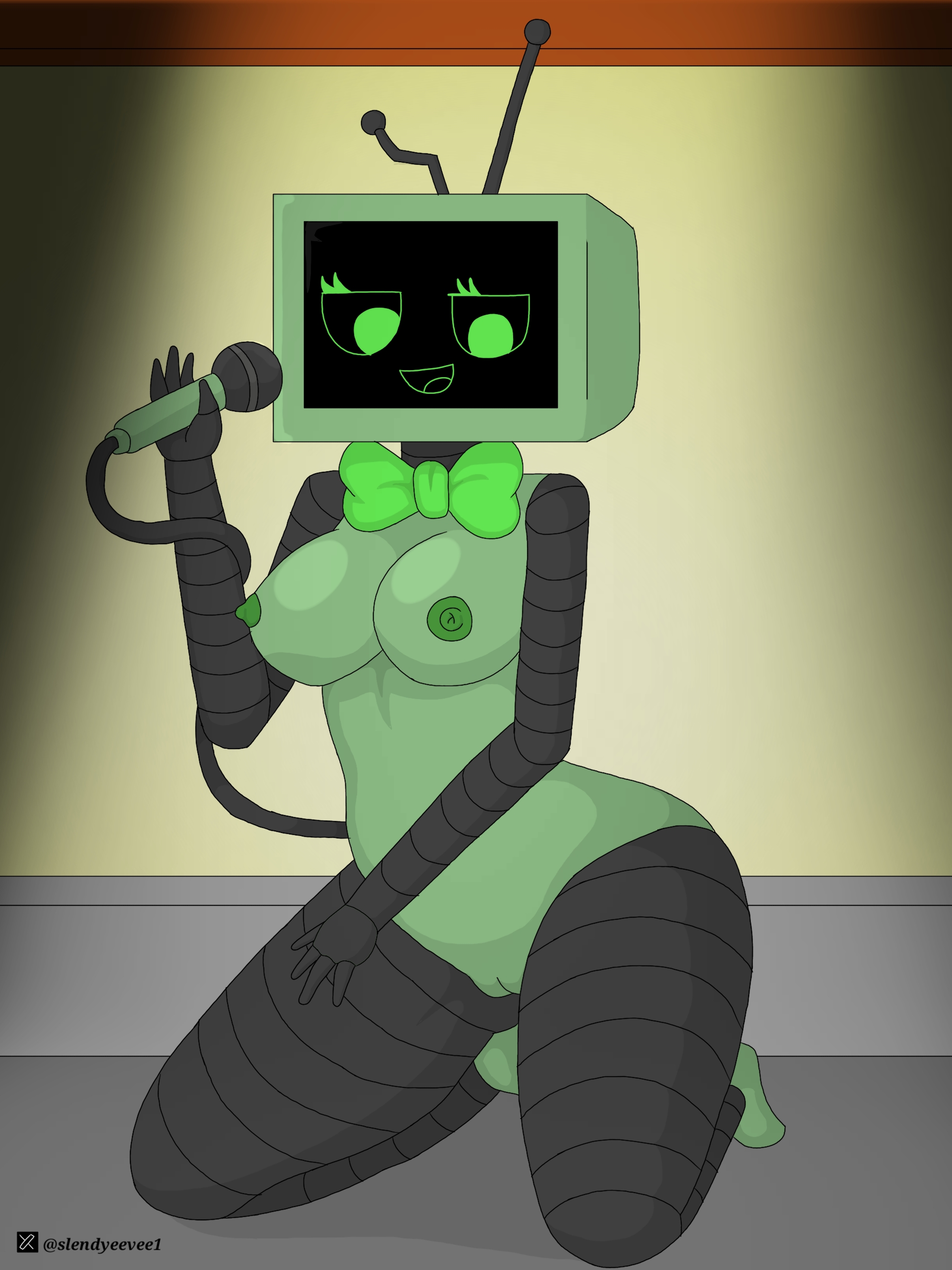 Vee (Dandy'S World) Rule 34 Image